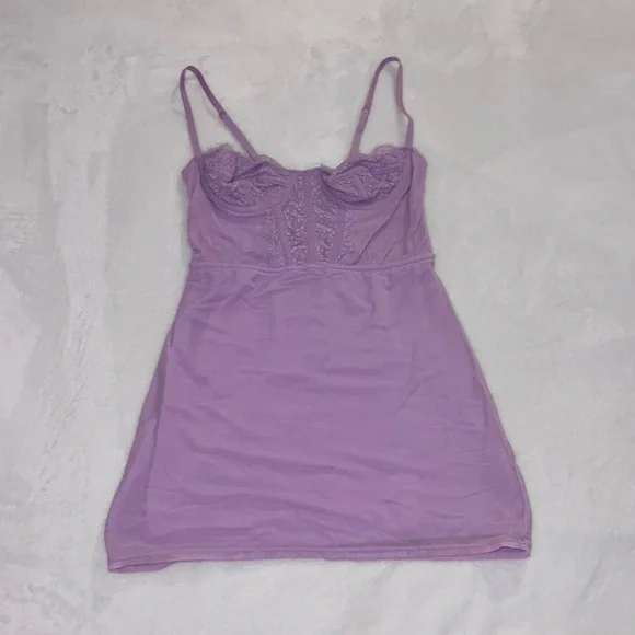 strapless open back dress Urban Outfitters main image 0